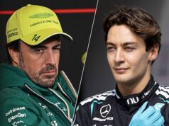 Alonso vê Aston Martin ‘quilômetros atrás’, Russell espera batalha emocionante entre Mercedes e Ferrari