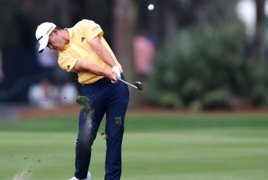 Colin Morikawa WDs do Players Championship com lesão nas costas