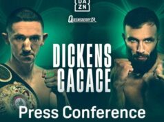 JAZZ DICKENS VS. TRANSMISSÃO AO VIVO DA CONFERÊNCIA DE IMPRENSA DE ANTHONY CACACE – Notícias do encaixotamento