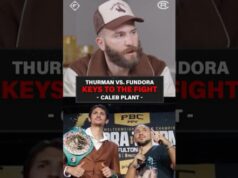 Os fãs esperam que #FundoraThurman seja sangrento, mas Caleb vê xadrez ♟️ – Boxing News
