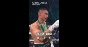 “É uma merda difícil!” – Notícias do boxe