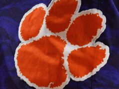 Carter Welling, de Clemson, está fora da temporada com uma ruptura no ligamento cruzado anterior