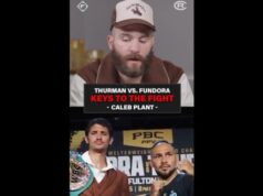 Caleb Tree destruiu Fundora vs Thurman | CAMPEÕES DO ANEL ATS