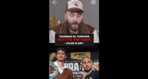 Caleb Tree destruiu Fundora vs Thurman | CAMPEÕES DO ANEL ATS