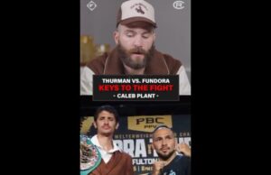 Caleb Tree destruiu Fundora vs Thurman | CAMPEÕES DO ANEL ATS