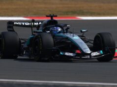 Russell só lidera na sessão de treinos porque Sanz e Lindblad têm problemas