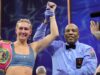 A estrela do boxe feminino Mikaela Mayer entra na lista de MVP de Jake Paul