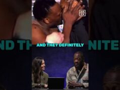 A reação de Deontay Wilder ao ver Chisora beijando seu oponente 🥶 – Boxing News
