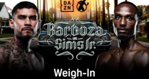 ARNOLD BARBOZA JR VS. KENNETH SIMS JR PESOS TRANSMISSÃO AO VIVO – Notícias do encaixotamento