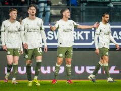 Joey Veerman está ausente da seleção do PSV, que busca vingança contra o NEC após a derrota na copa.