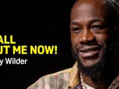 “Eu lutei com um olho só!” Deontay Wilder faz uma afirmação maluca ao se abrir mais do que nunca – Boxing News