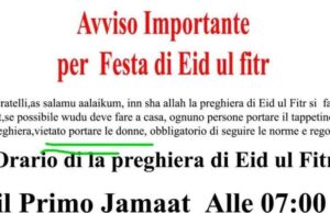 Ramadã é proibido para mulheres em Merano, Cisint: “valores contraditórios” – Merano