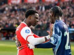 Da quarta escolha a herói: Jordan Lotomba agora é admirado no De Kuip