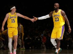 Austin Reeves e LeBron James explicam a história de fundo do meme de 2022