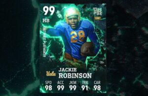 CFB 26 adiciona Jackie Robinson ao novo pacote Ultimate Team