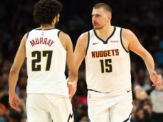 Murray marca 53, Jokic tem um jogo de quase 20-20-20 na vitória do Nuggets