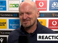 Seis Nações: Escócia x França – entrevista pós-jogo com Gregor Townsend