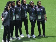 Em meio à turbulência interna após os ataques dos EUA e de Israel, as mulheres iranianas se preparam para a Copa da Ásia