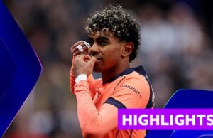 Destaques da Liga dos Campeões: Newcastle 1-1 Barcelona – Lamin Yamel marca pênalti no final da partida do Barcelona