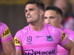 A ofensa óbvia do tiro alto