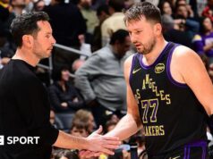 NBA: O técnico do Los Angeles Lakers, JJ Reddick, diz que ele e Luka Donic têm um ‘ótimo relacionamento’ após troca viral
