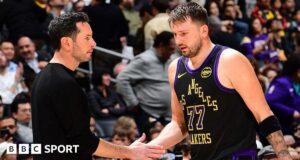 NBA: O técnico do Los Angeles Lakers, JJ Reddick, diz que ele e Luka Donic têm um ‘ótimo relacionamento’ após troca viral
