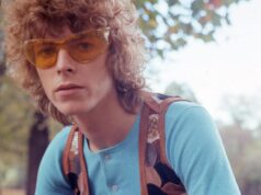 Jonathan Stiasny: “Meu David Bowie foi maravilhoso e maravilhoso até o último dia.”