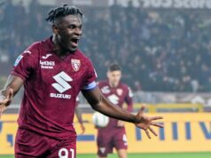 A vitória de D’Aversa sobre Toro, Simeone e Zapata afundou a Lazio.