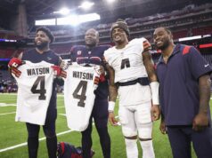 Os Browns abordaram a preocupação do OL, adquirindo Tytus Howard dos Texans.