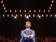 Daniel Radcliffe encontra liberdade