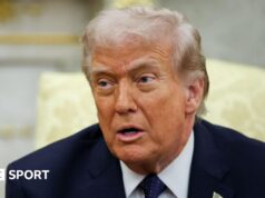 O presidente dos EUA, Donald Trump, não se importa se o Irã jogará a Copa do Mundo de 2026.