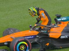 Oscar Piastri teve um verdadeiro choque