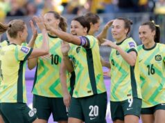 Kerr marcou no início da vitória dos Matildas na Copa da Ásia