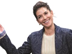 Giulia Michelini “Atriz, mas também não. A vida não é só performance.”