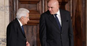 Irã, Mattarella Crosetto e a primeira-ministra Giorgia Meloni se encontram no Quirinale