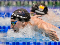 Lewis Clareburt define ritmo no início da temporada