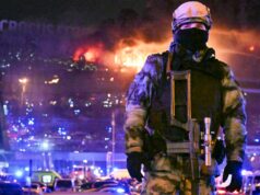 Homens armados do EI atacam sala de concertos de Moscou com drogas e matam 150 pessoas que imploravam para serem enviadas para lutar na Ucrânia