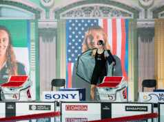 Katie Ledecky finalista do Laureus World Sports Awards 2026