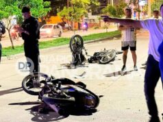Las Termas: Um jovem fica gravemente ferido após um acidente de moto