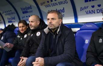 Maurice Steijn deixará o Sparta no final desta temporada.