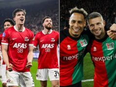 NEC e AZ para De Kuip: Quando é a final da Copa KNVB?