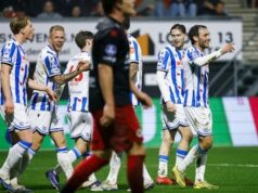 O Heerenveen foi muito eficaz e deu ao Excelsior a quarta derrota consecutiva.