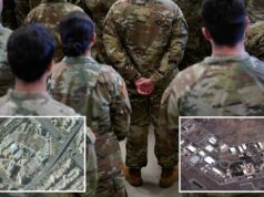 Os EUA estão a considerar enviar tropas terrestres para destruir as instalações nucleares do Irão de uma vez por todas