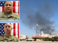 Os dois soldados restantes foram mortos em um ataque de drone iraniano no Kuwait.