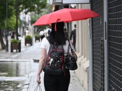 Tempo para quarta-feira, 4 de março, em Santiago del Estero: As tempestades devem continuar ao longo do dia, com máxima de 30 graus.