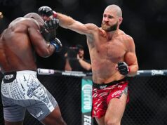 O título vago dos meio-pesados está em jogo na luta principal do UFC 327.