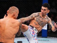 Max Holloway conta as origens da queda de 10 segundos.