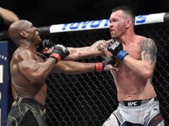 Colby Covington convoca Kamaru Usman para uma luta de luta livre na RAF.