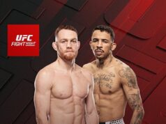 Ex-campeão dos meio-médios nocauteadores brasileiros se encontrarão no UFC Perth