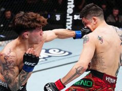 Lone’er Kavanagh vira a situação a favor de Brandon Moreno no título do UFC México.